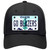 Go Blazers Novelty License Plate Hat Tag