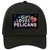 This Girl Loves Her Pelicans Novelty License Plate Hat Tag