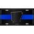 Arkansas Thin Blue Line Metal Novelty License Plate