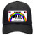 I Heart Maui Novelty License Plate Hat Tag