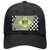 Delaware Racing Flag Novelty License Plate Hat Tag