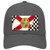 Florida Racing Flag Novelty License Plate Hat Tag