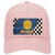 Georgia Racing Flag Novelty License Plate Hat Tag