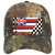 Hawaii Racing Flag Novelty License Plate Hat Tag