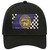 Nebraska Racing Flag Novelty License Plate Hat Tag