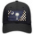 South Carolina Racing Flag Novelty License Plate Hat Tag