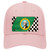 Washington Racing Flag Novelty License Plate Hat Tag