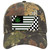 Weed American Racing Flag Novelty License Plate Hat Tag