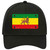 Ethiopia Flag Novelty License Plate Hat Tag