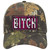 Bitch Pink Novelty License Plate Hat Tag