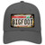 Bigfoot Wisconsin Novelty License Plate Hat Tag