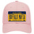 Buffalo Mafia NY Yellow Novelty License Plate Hat Tag