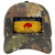 Red Buffalo NY Yellow Rusty Novelty License Plate Hat Tag