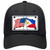 Philippines US Crossed Flag Novelty License Plate Hat Tag