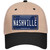 Nashville Tennessee Blue Novelty License Plate Hat Tag