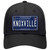 Knoxville Tennessee Blue Novelty License Plate Hat Tag