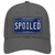 Spoiled Tennessee Blue Novelty License Plate Hat Tag