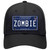 Zombie Tennessee Blue Novelty License Plate Hat Tag