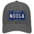Nooga Tennessee Blue Novelty License Plate Hat Tag