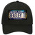 Beasley 11 New York Blue Novelty License Plate Hat Tag