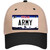 Texas Army Novelty License Plate Hat Tag