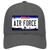 Texas Air Force Novelty License Plate Hat Tag