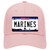 Texas Marines Novelty License Plate Hat Tag