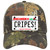 Cripes Wisconsin Novelty License Plate Hat Tag