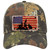 Grunge American Flag with Soldiers Novelty License Plate Hat Tag