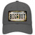 Bigfoot Georgia Novelty License Plate Hat Tag