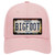 Bigfoot Missouri Novelty License Plate Hat Tag