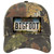 Bigfoot Montana Novelty License Plate Hat Tag