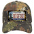 Bigfoot Oklahoma Novelty License Plate Hat Tag