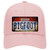 Bigfoot Utah Novelty License Plate Hat Tag