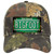 Bigfoot Vermont Novelty License Plate Hat Tag