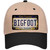 Bigfoot West Virginia Novelty License Plate Hat Tag