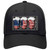 Three Beers America Novelty License Plate Hat