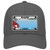 Maine Lobster Blank Novelty License Plate Hat