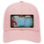 Maine Lobster Blank Rusty Novelty License Plate Hat