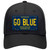 Go Blue Michigan Blue Novelty License Plate Hat