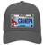 Grandpa Maine Lobster Novelty License Plate Hat