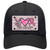 Peace Love Cure Novelty License Plate Hat