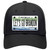 Lets Go Brandon MI Novelty License Plate Hat