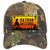 Oatman End Of Trail Arizona Scenic Background Novelty License Plate Hat