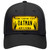 Arizona Oatman Yellow Novelty License Plate Hat