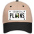 Plains Georgia Novelty License Plate Hat
