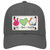 Peace Love Teaching Novelty License Plate Hat