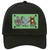 Peace Love Dogs Novelty License Plate Hat