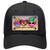 Peace Love Summer Novelty License Plate Hat
