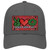Peace Love Joy Novelty License Plate Hat